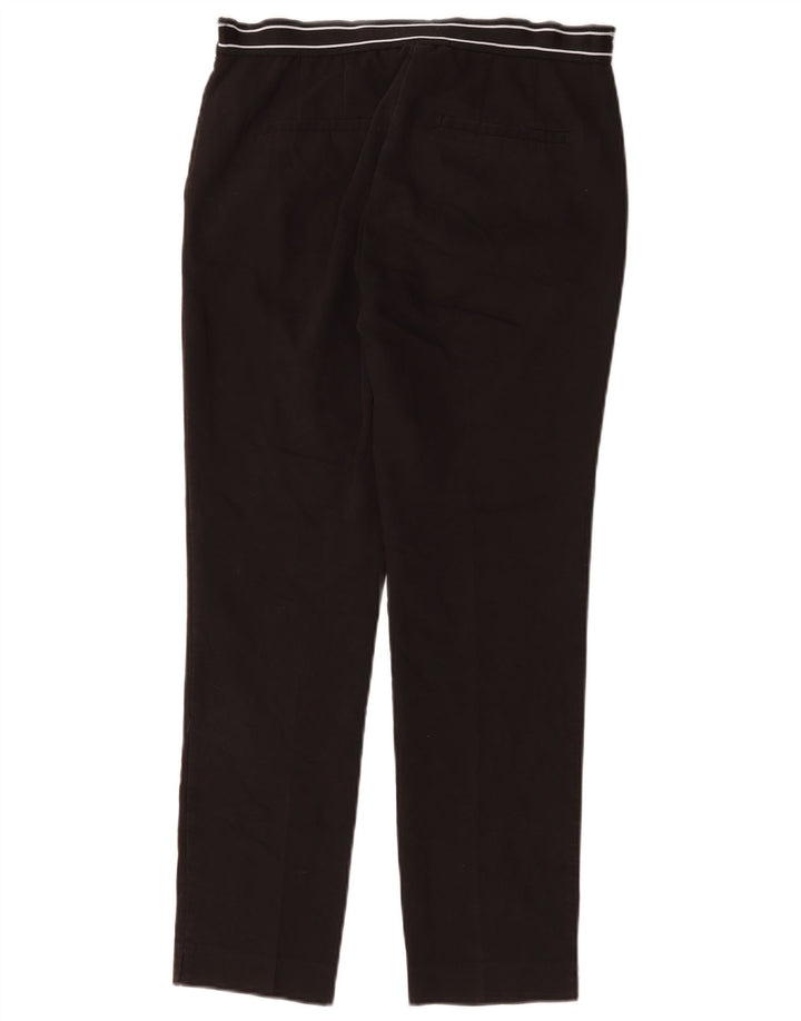 Zara Lige Chinobukser Medium W28 L27 Sort Bomuld