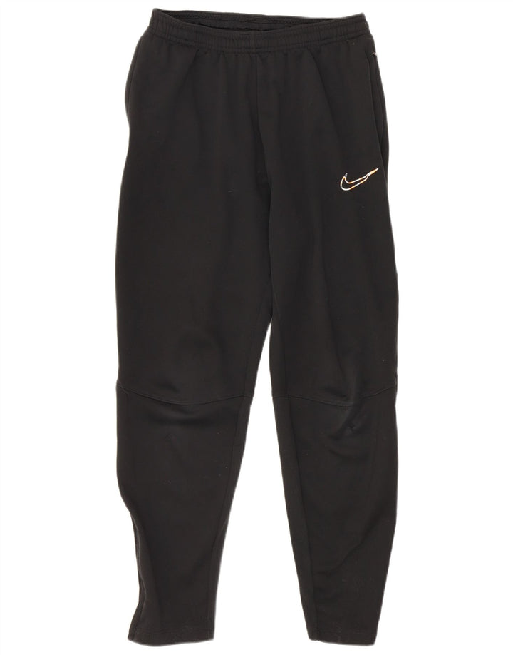 Nike drenge Therma-Fit træningsdragt bukser 12-13 år store sorte polyester