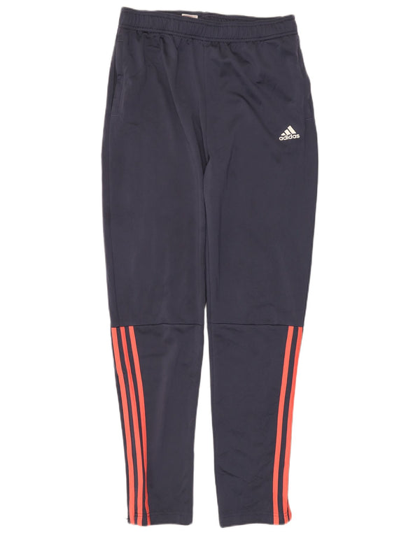 Adidas piger træningsbukser 15-16 år marineblå polyester