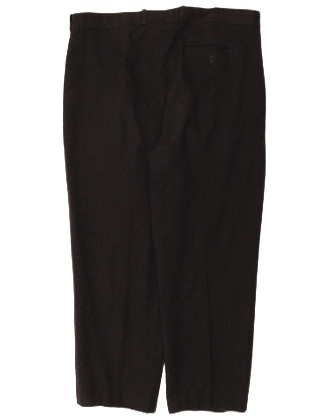 Lacoste Herre Pegged Suit Bukser Størrelse 52 2XL W42 L26 Grå Uld
