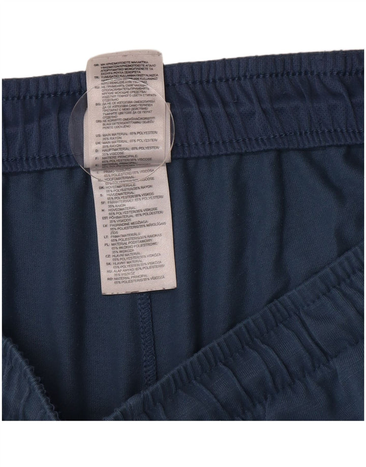 Adidas Herre Climalite Sportshorts 2XL Blå Polyester