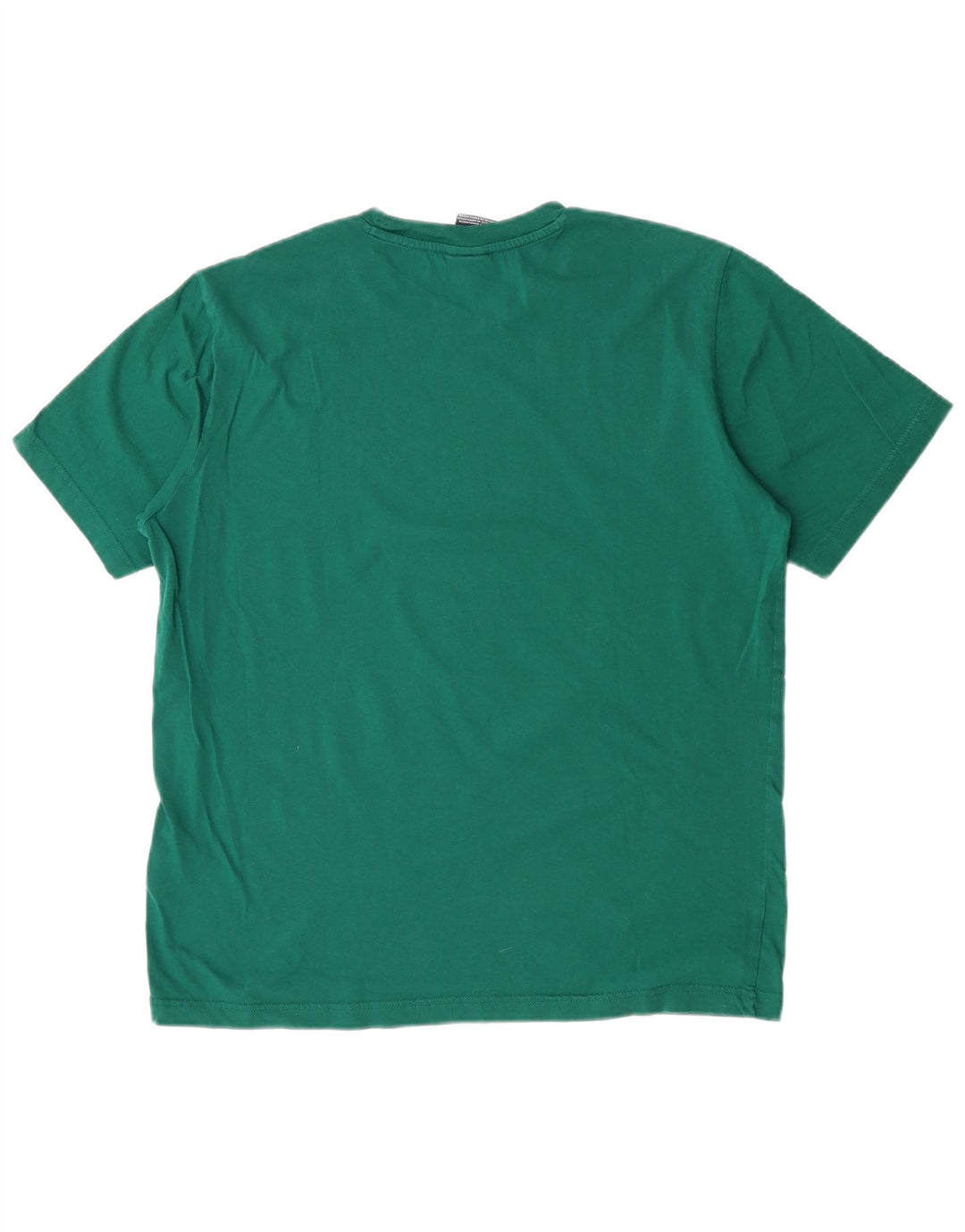 Champion Herre T-Shirt Top Stor Grøn Bomuld