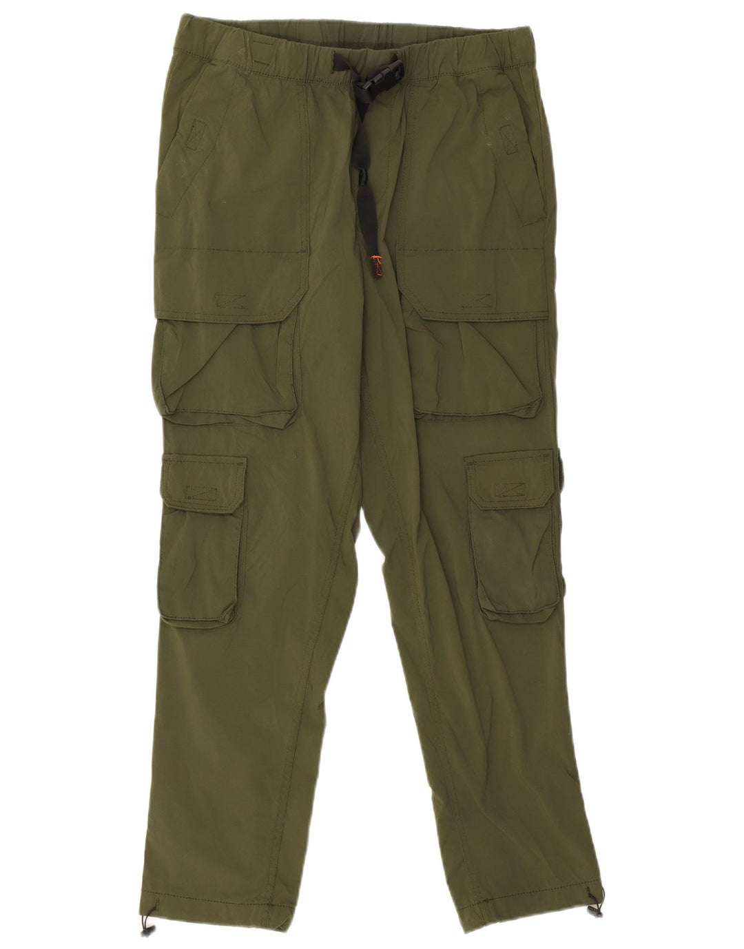 Jack & Jones Straight Cargo bukser til mænd Medium W30 L27 Khaki Nylon