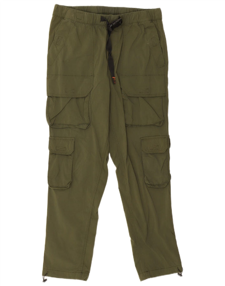 Jack & Jones Straight Cargo bukser til mænd Medium W30 L27 Khaki Nylon
