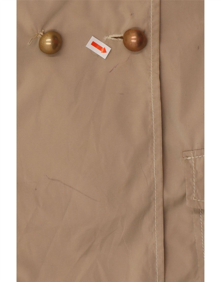 MONCLER Pige Trench Coat 13-14 År Beige Polyester Klassisk