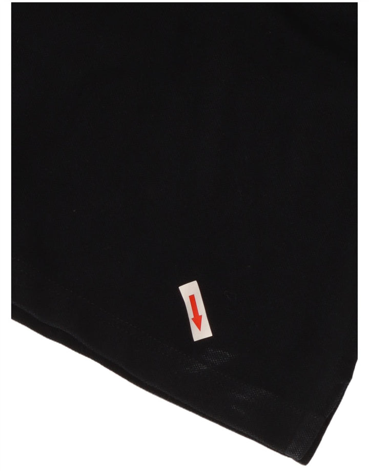 Fred Perry Herre poloshirt Stor sort bomuld