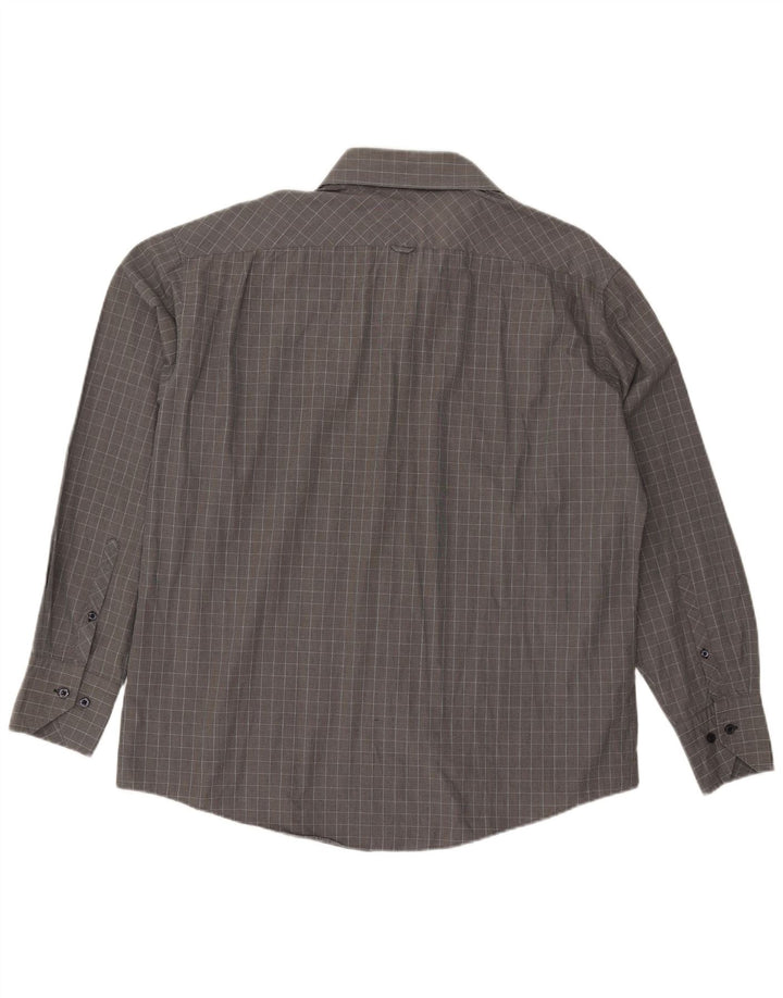 BEN SHERMAN Herreskjorte XL Grå ternet