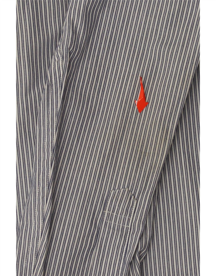 Tommy Hilfiger Herreskjorte Medium Grey Pinstripe Bomuld