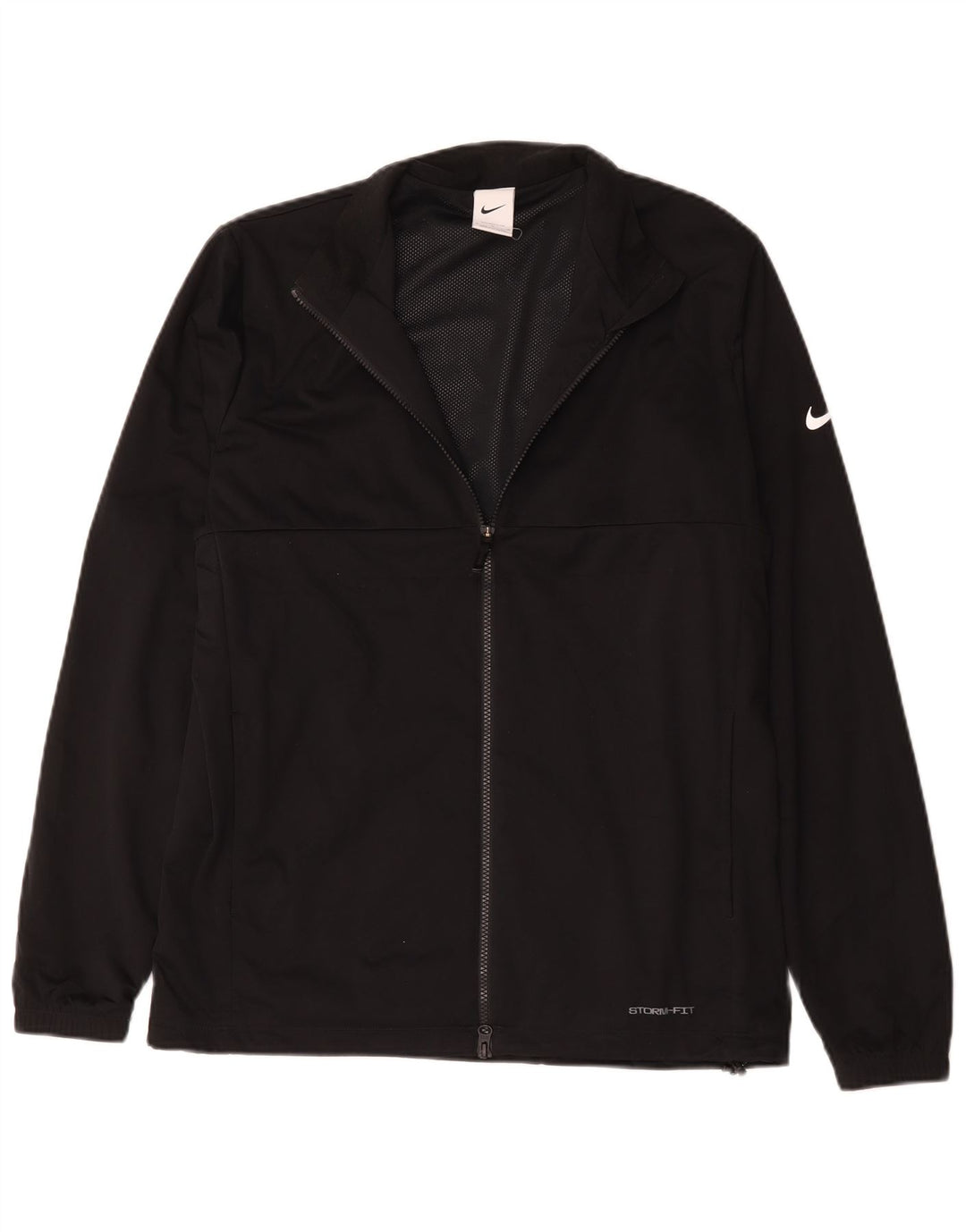Nike Herre Storm-Fit træningsdragt Topjakke Medium Sort Polyester