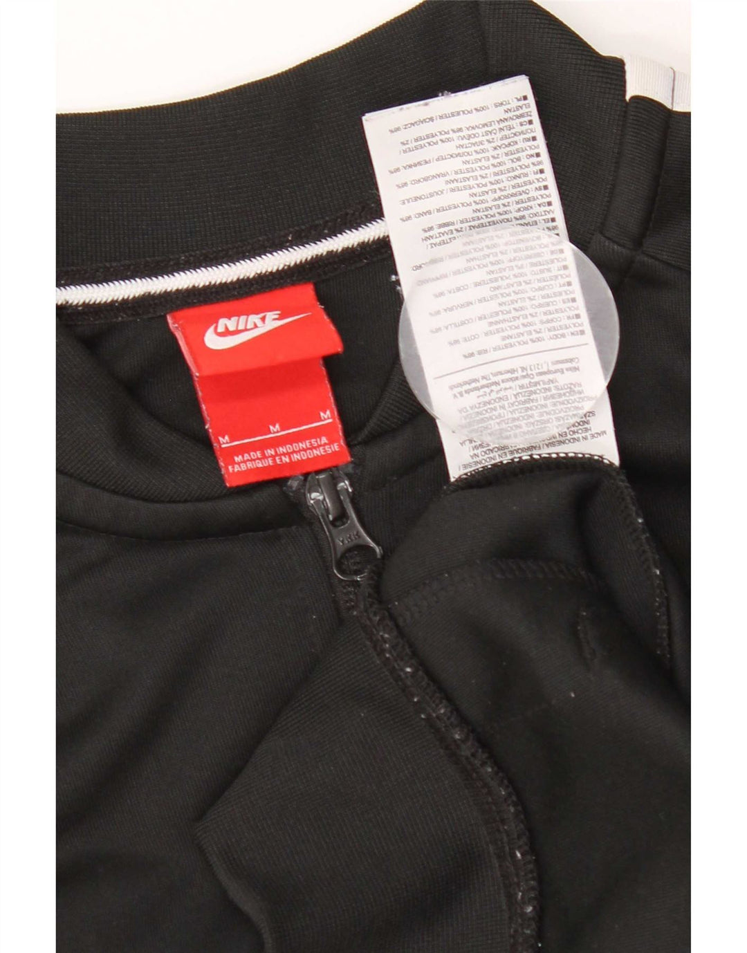 Nike Træningsdragt til mænd Topjakke Medium Sort Colourblock Polyester