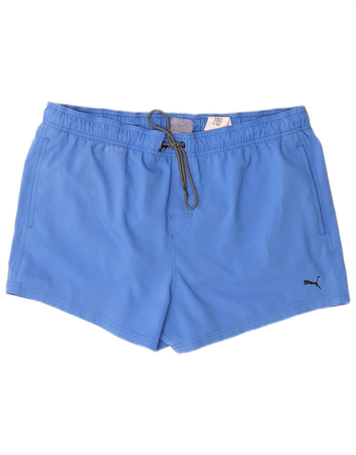 Puma Badeshorts til mænd 2XL Blå Polyester