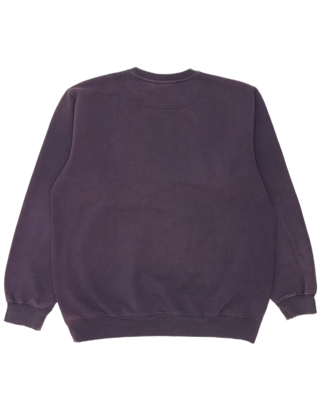 Puma Herre Grafisk Sweatshirt Jumper Large Marineblå