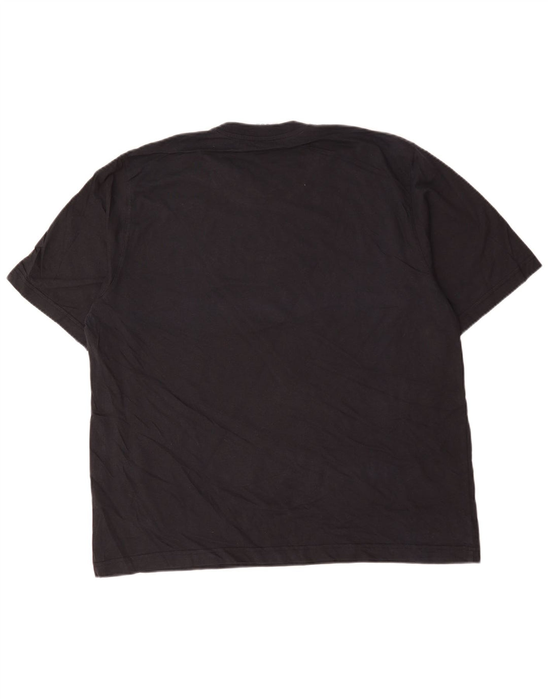 Adidas herre T-shirt top 2XL marineblå bomuld