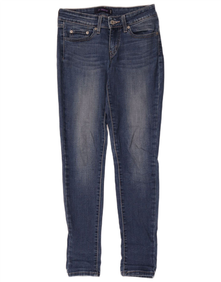 Levi's Dame 535 Jegging Jeans W26 L31 Blå