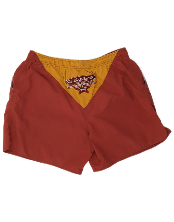 Quiksilver Badeshorts til mænd Medium Maroon Colourblock