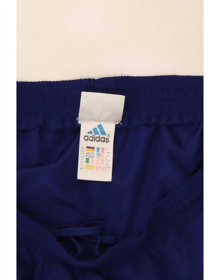 Adidas Sportsshorts til mænd store marineblå polyester