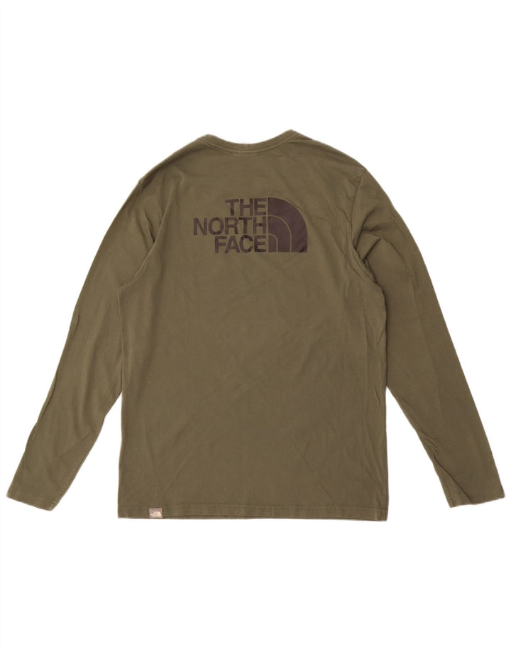 The North Face Herre Top Langærmet Medium Khaki Bomuld