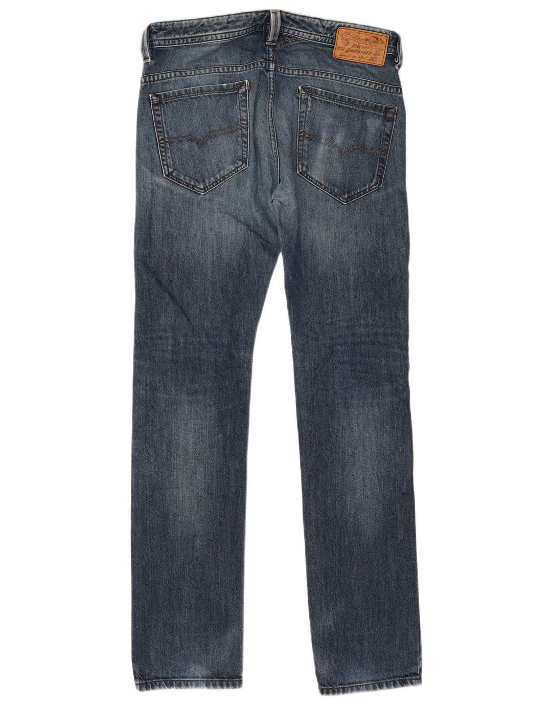 Diesel Herre Slim Jeans W31 L33 Blå Bomuld