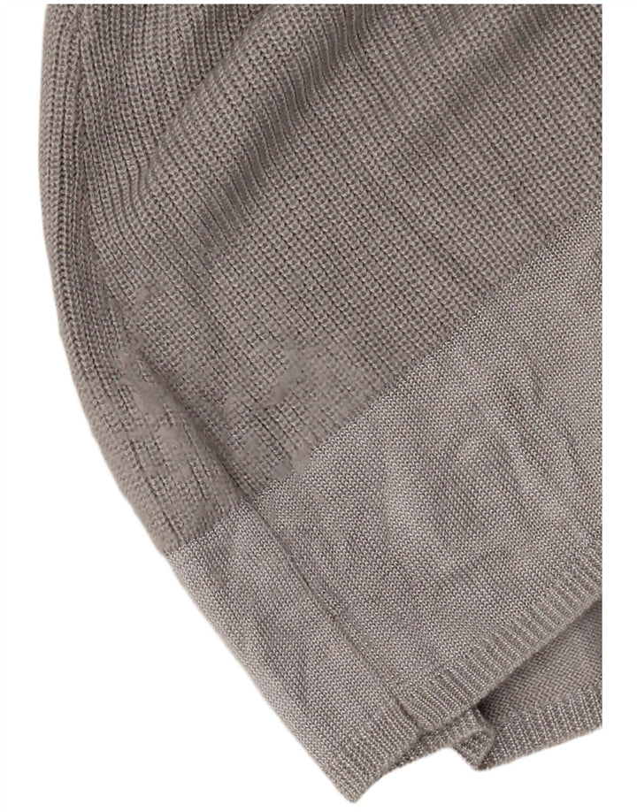Per Una Womens Open Cardigan Sweater UK 14 Large Grå