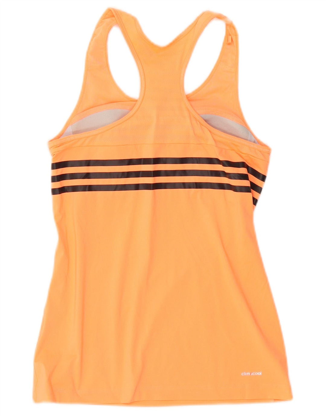 ADIDAS Dame Climacool Vest Top UK 4/6 XS Orange