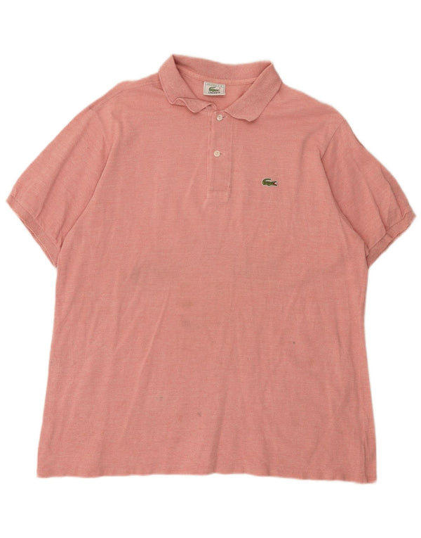 Lacoste herre poloskjorte str. 6 XL Pink Bomuld