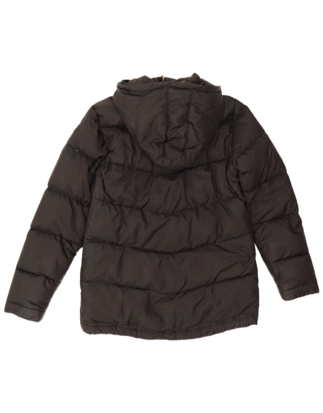Puma Polstret hættejakke til kvinder UK 12 Medium Sort Polyester