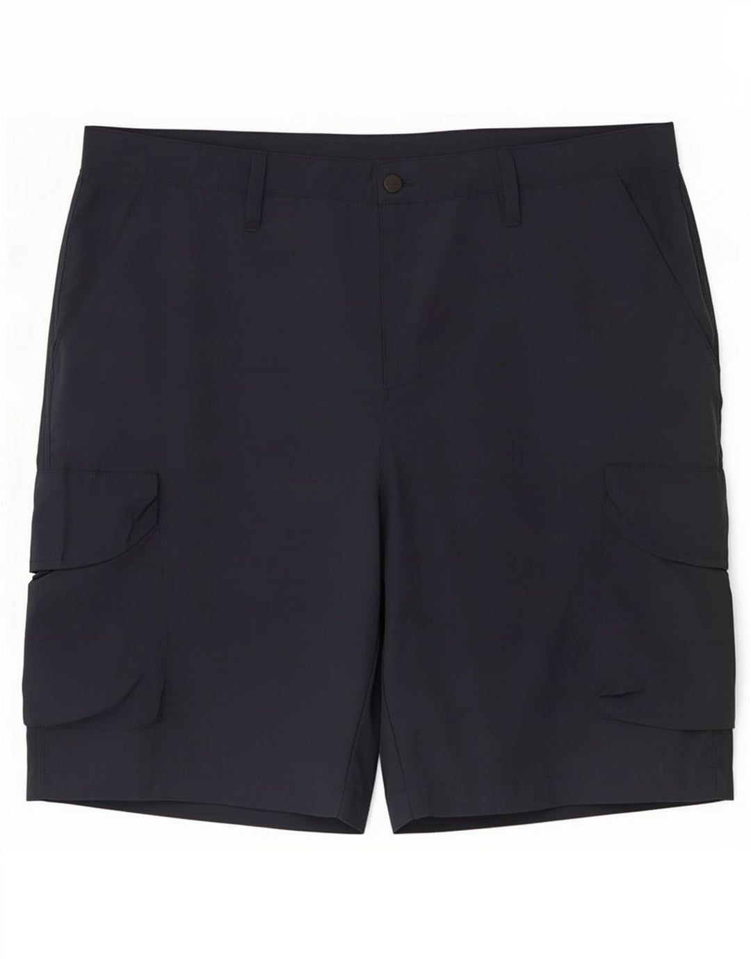 Jack Wolfskin Herre Cargo Shorts W36 Large Navy Blue Polyamid