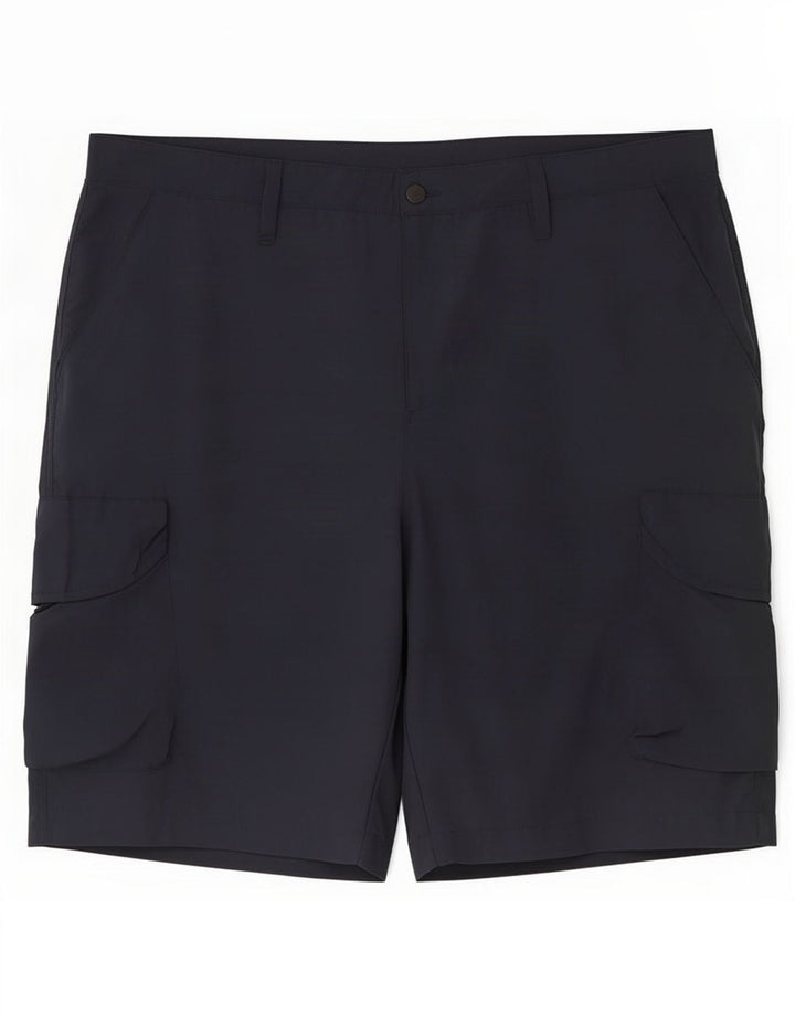 Jack Wolfskin Herre Cargo Shorts W36 Large Navy Blue Polyamid