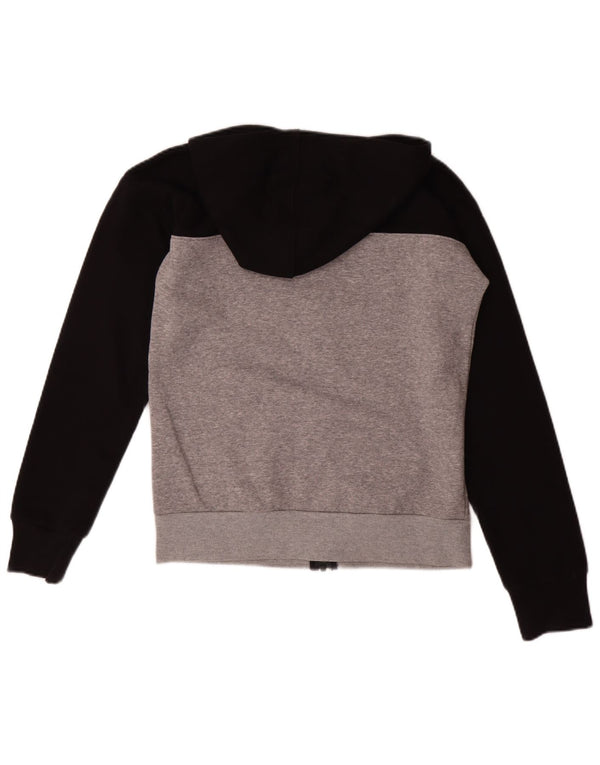 Converse drenge grafisk hættetrøje sweater 12-13 år stor grå farveblok