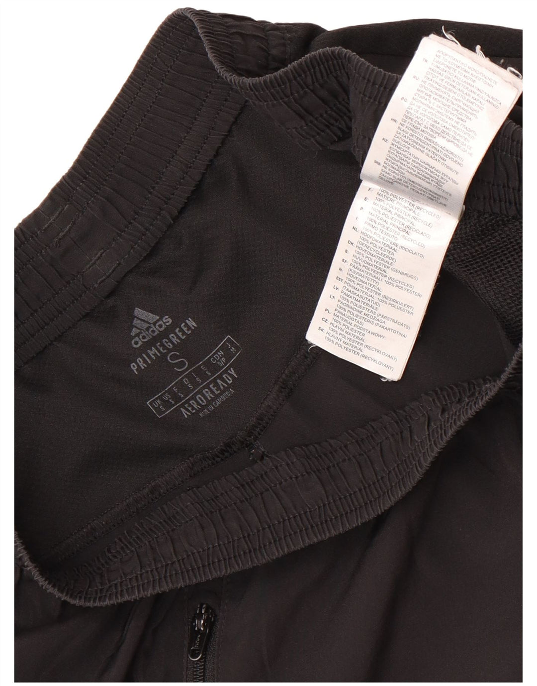 Adidas Aeroready Sportsshorts til mænd Små sorte polyester