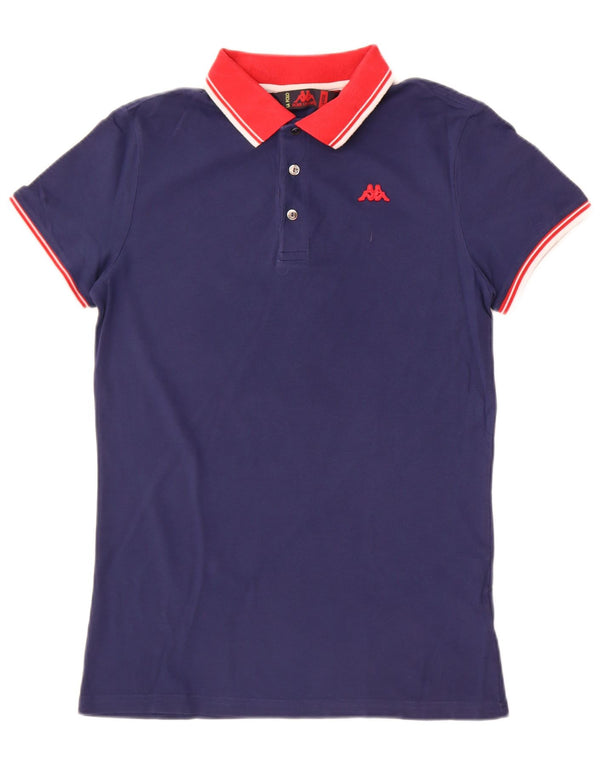 Kappa herre poloshirt Stor marineblå bomuld