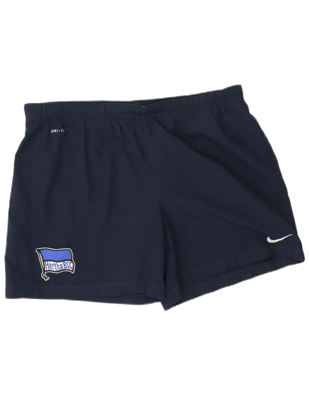 Nike herre Dri Fit sportsshorts XL marineblå