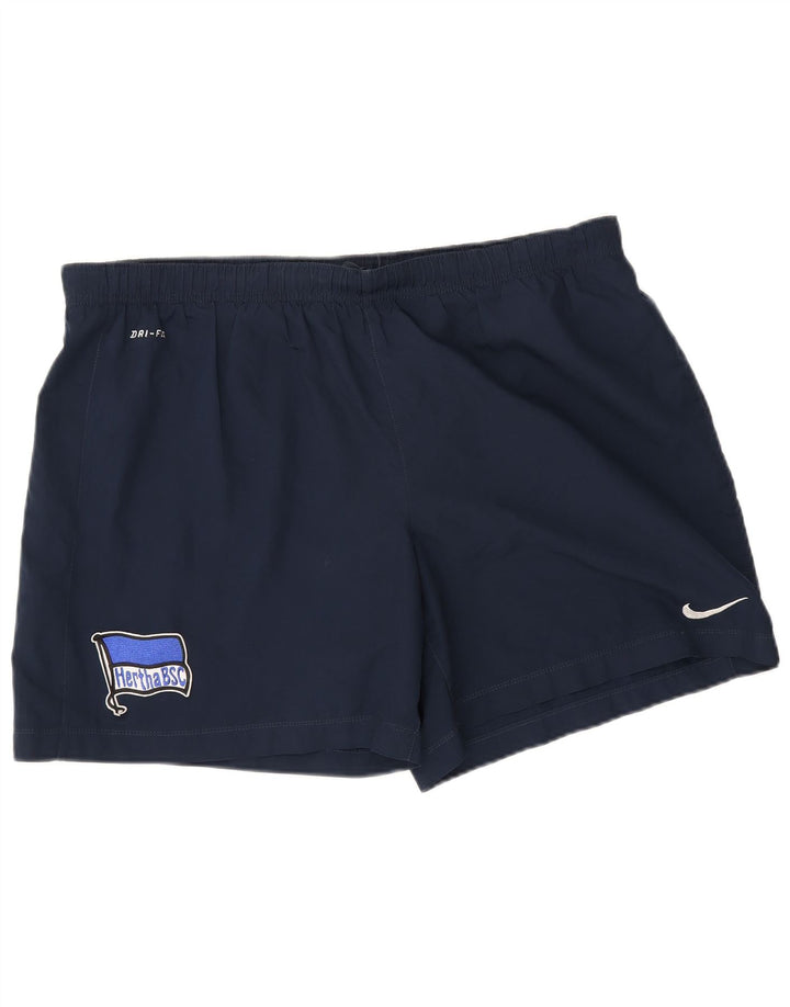 Nike herre Dri Fit sportsshorts XL marineblå