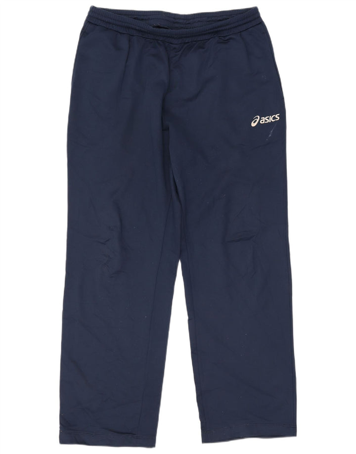 Asics Træningsdragt bukser til mænd 2XL marineblå polyester