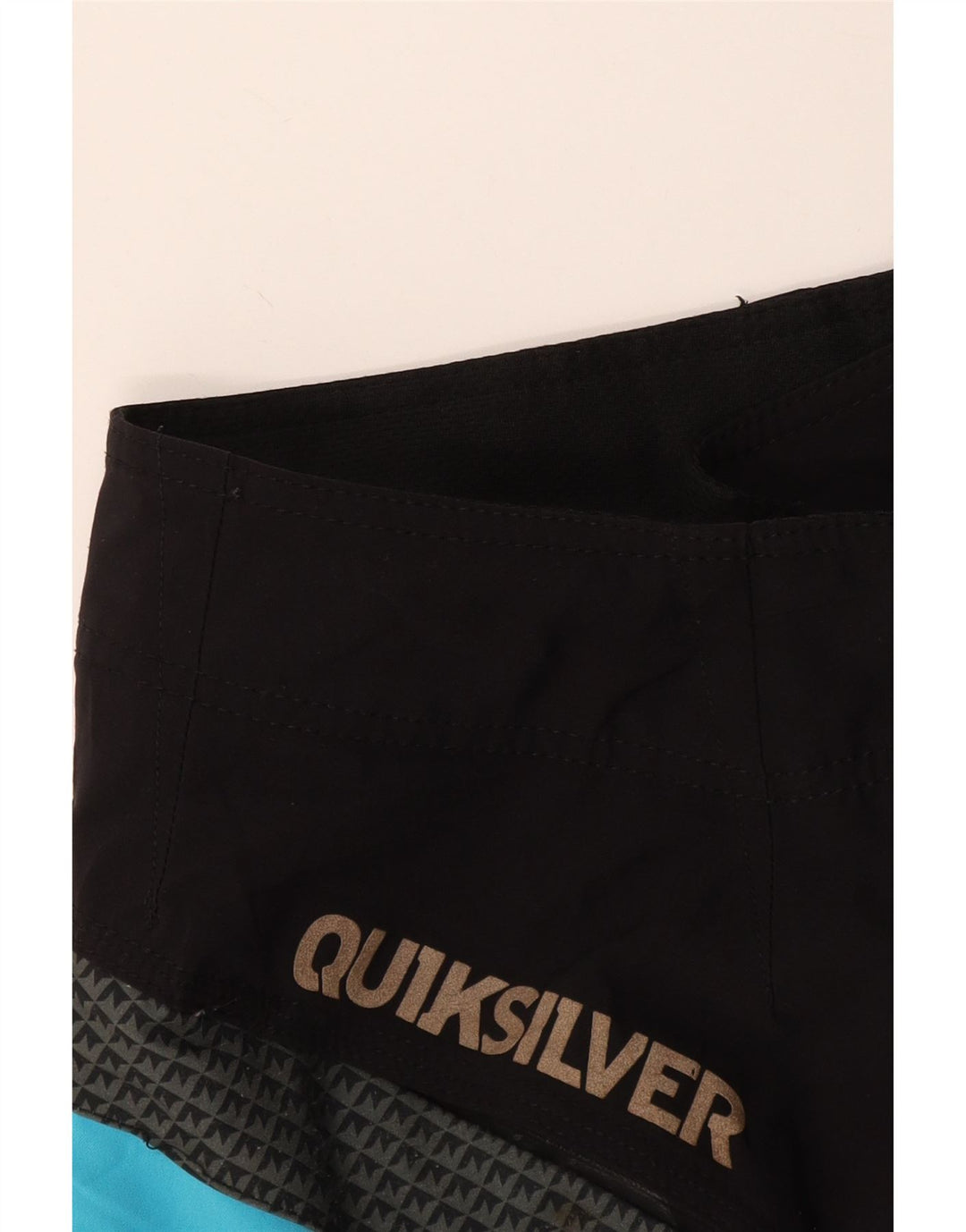Quiksilver Badeshorts til mænd Stor sort farveblok