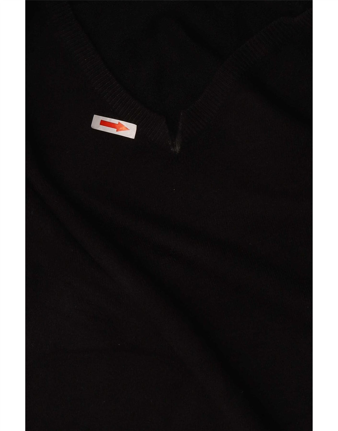 Marks & Spencer Herre V-hals sweater UK 41/43 Large Black