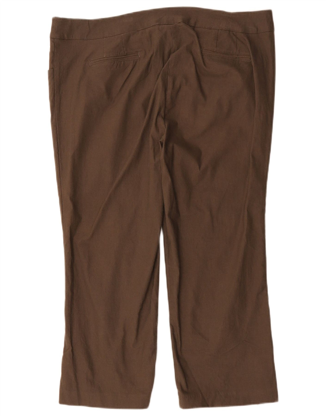 Phase Eight Dame Capri Bukser W28 L23 Brun Polyester