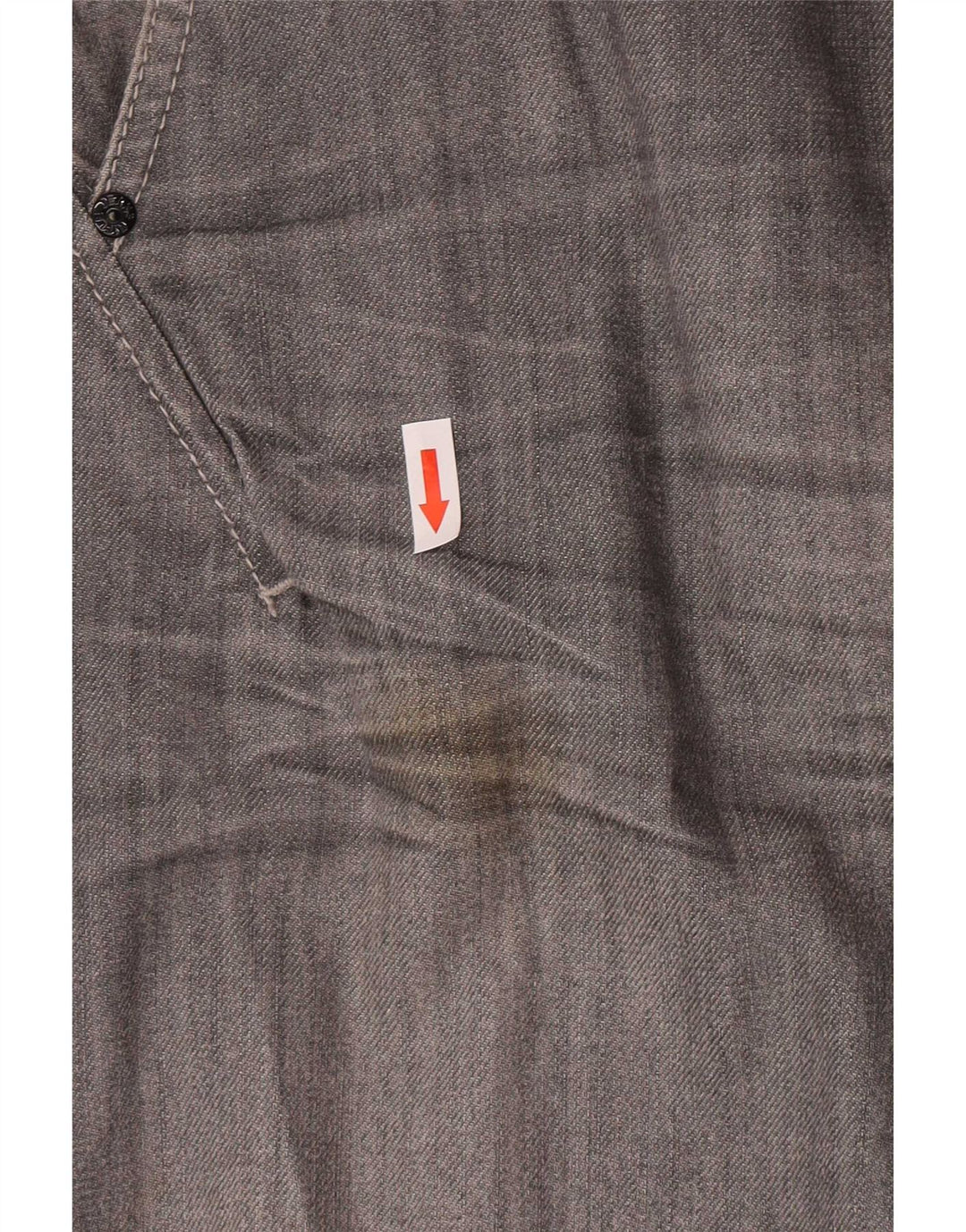 Rifle Herre Straight Jeans W34 L33 Grå Bomuld