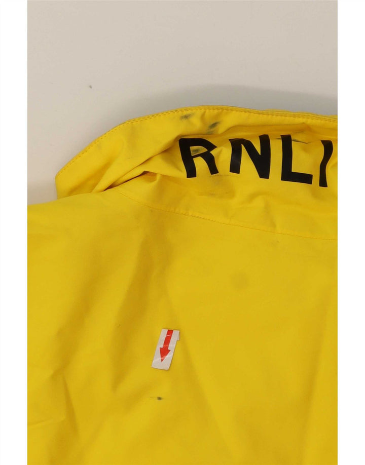 Helly Hansen Herre Graphic Windbreaker Jacket UK 38 Medium Yellow