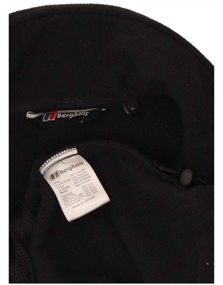 Berghaus Herre Fleecejakke UK 40 Stor Sort Polyester