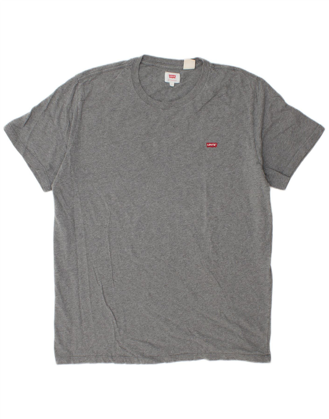 Levi's Herre T-Shirt Top Stor Grå Flecked
