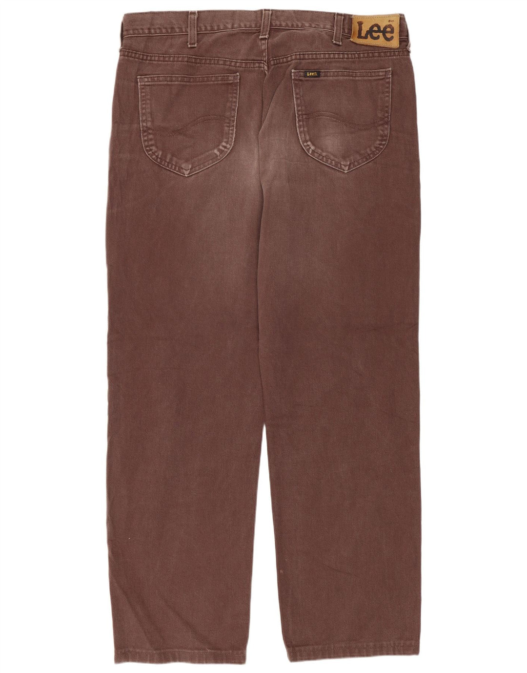 Lee Straight Jeans til mænd W36 L29 Brun