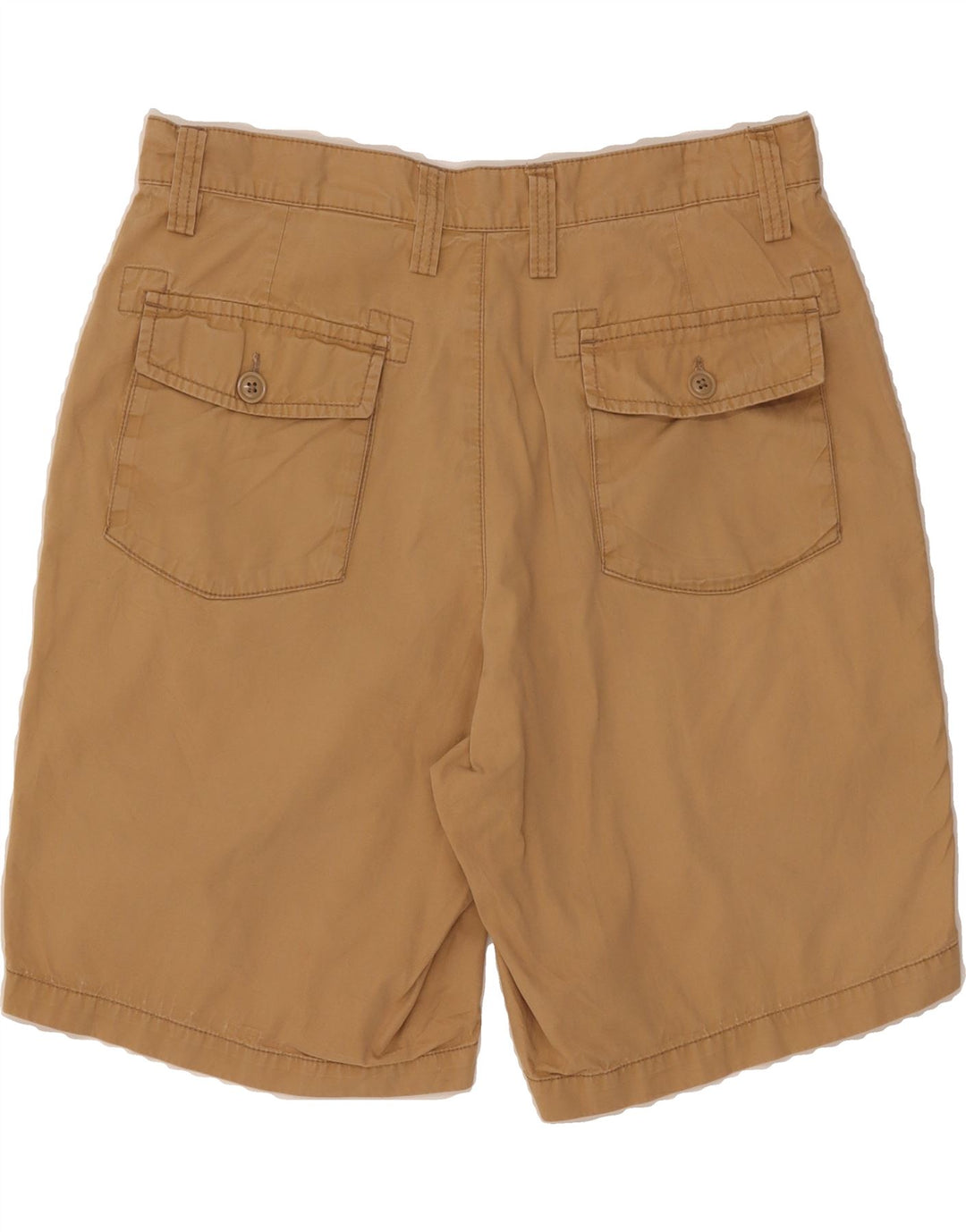 EDDIE BAUER Mens Chino Shorts W33 Medium Beige Cotton Vintage Eddie Bauer and Second-Hand Eddie Bauer from Messina Hembry 