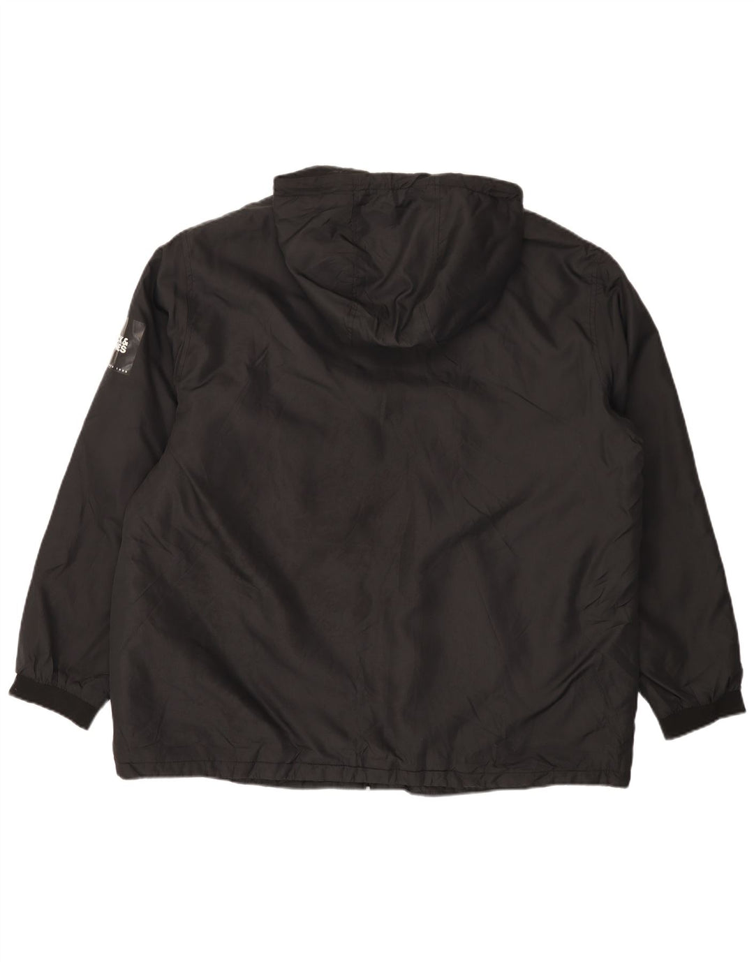 Jack & Jones Herre Hætte vindjakke UK 42 XL Sort Polyester