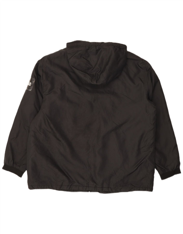 Jack & Jones Herre Hætte vindjakke UK 42 XL Sort Polyester