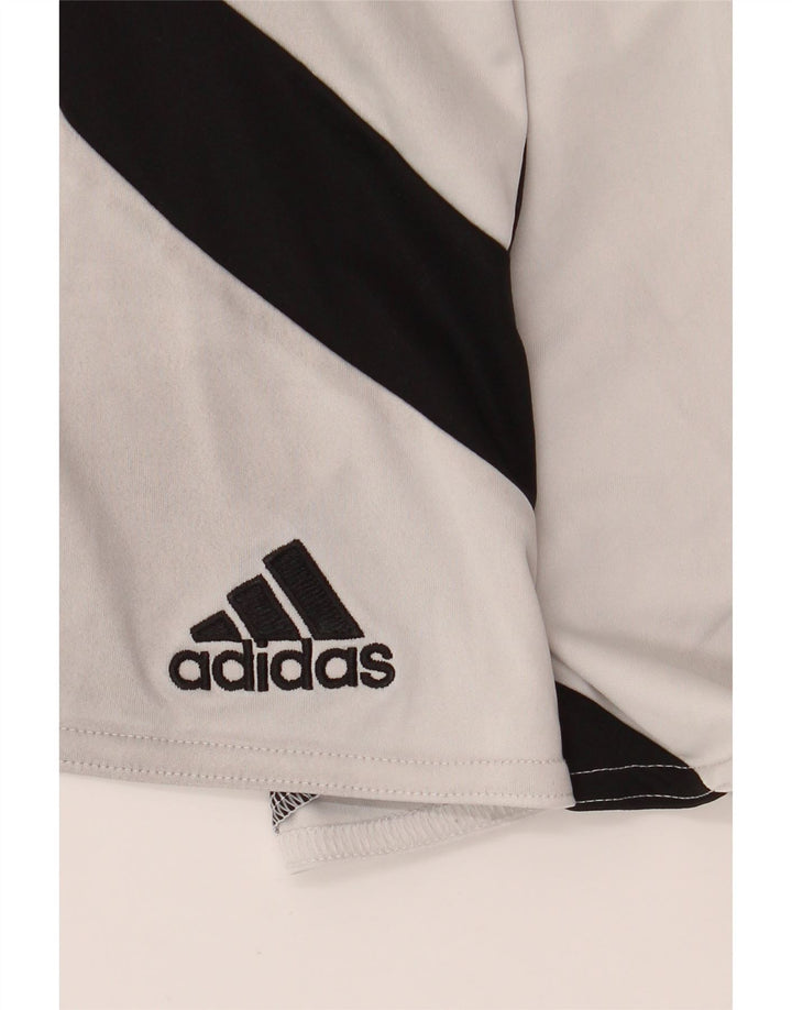 NIKE Sportshorts til mænd 2XL Hvid Colourblock Polyester