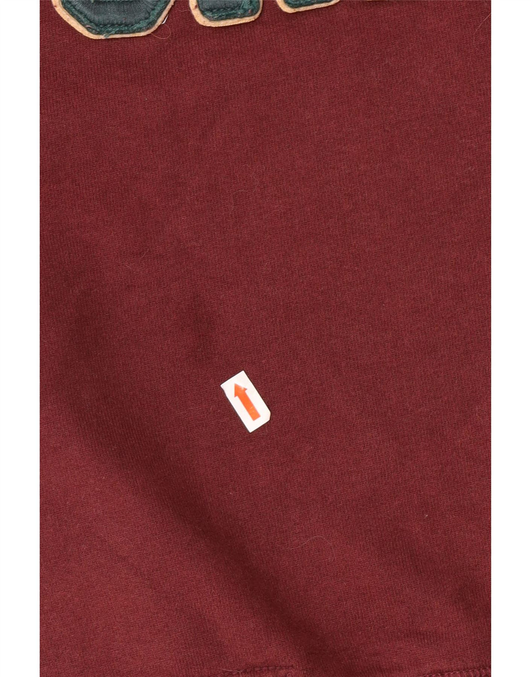 Superdry Grafisk Sweatshirt-trøje til mænd Large Bourgogne bomuld