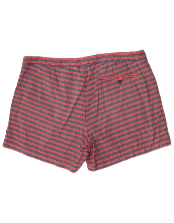 Gap Herre svømmeshorts XL Rødstribet bomuld Sports