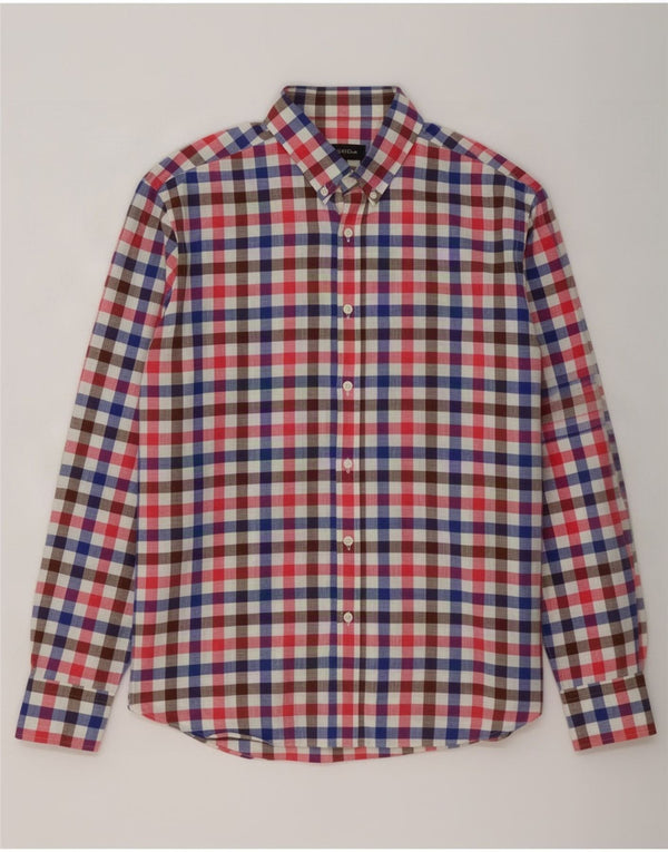 Massimo Dutti herreskjorte XL flerfarvet ternet