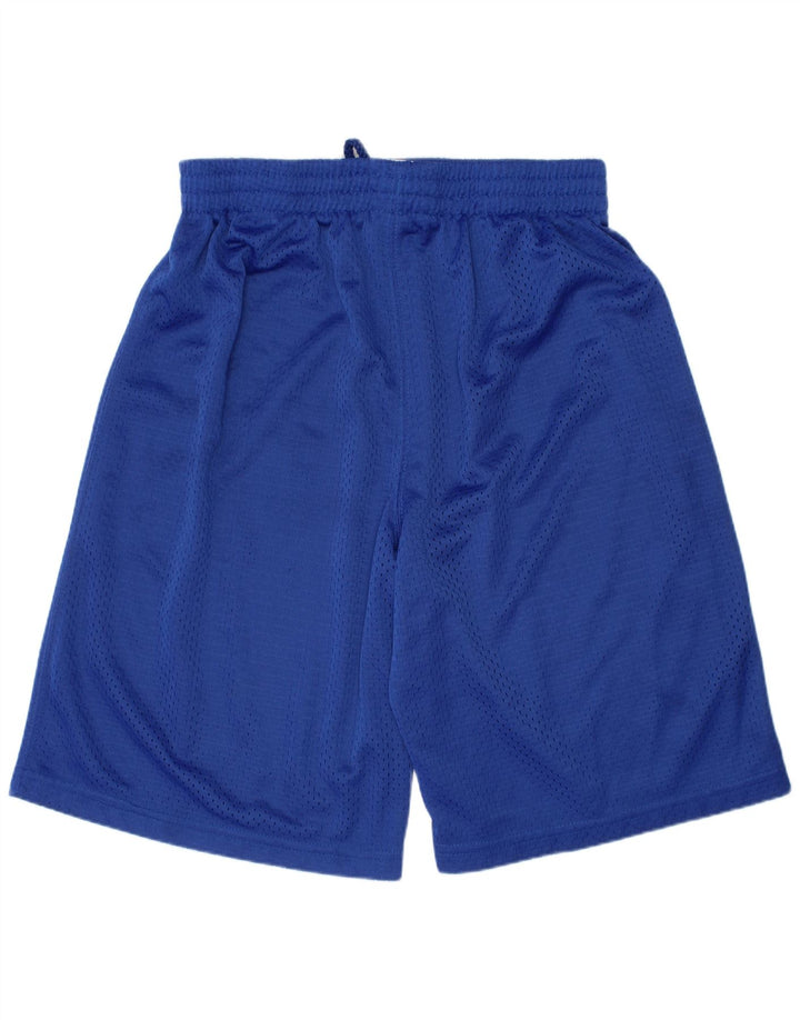 Russell Athletic Boys Sports Shorts 14-15 år Blå polyester